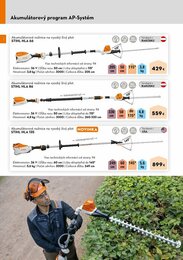 14. stránka Stihl letáku