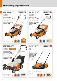 16. stránka Stihl letáku