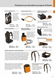 19. stránka Stihl letáku