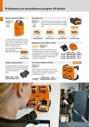 20. stránka Stihl letáku