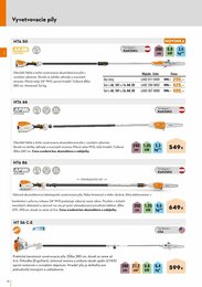 40. stránka Stihl letáku