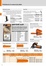 52. stránka Stihl letáku