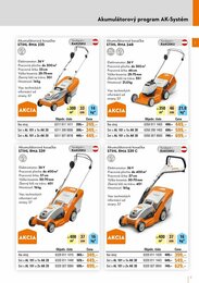 7. stránka Stihl letáku