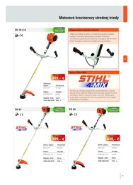 59. stránka Stihl letáku