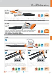 102. stránka Stihl letáku