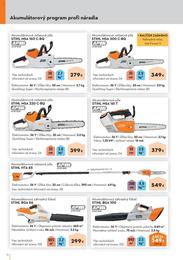 12. stránka Stihl letáku