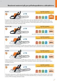 21. stránka Stihl letáku