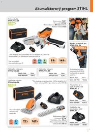 5. stránka Stihl letáku