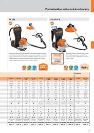 77. stránka Stihl letáku