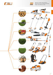 11. stránka Stihl letáku