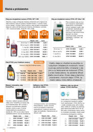 132. stránka Stihl letáku