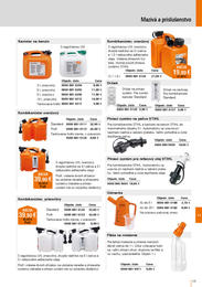 133. stránka Stihl letáku