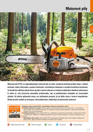 15. stránka Stihl letáku