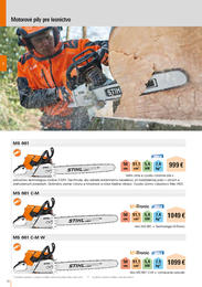 24. stránka Stihl letáku