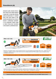28. stránka Stihl letáku