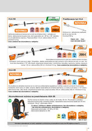 83. stránka Stihl letáku