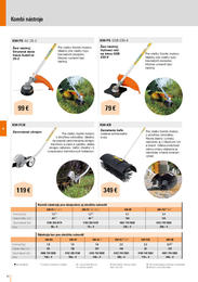 92. stránka Stihl letáku
