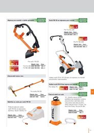 119. stránka Stihl letáku