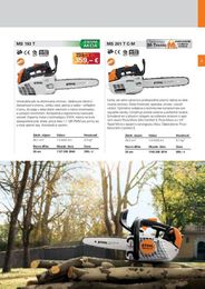 23. stránka Stihl letáku