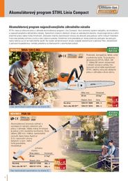 8. stránka Stihl letáku