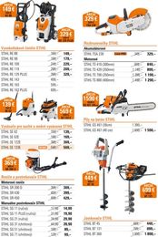 5. stránka Stihl letáku