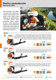 126. stránka Stihl letáku