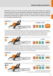 25. stránka Stihl letáku