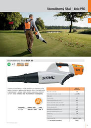 21. stránka Stihl letáku