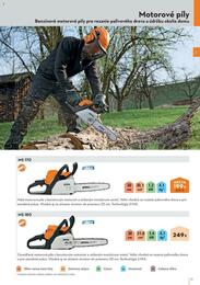 21. stránka Stihl letáku