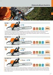 25. stránka Stihl letáku