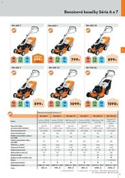 61. stránka Stihl letáku