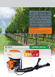 111. stránka Stihl letáku