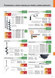 133. stránka Stihl letáku