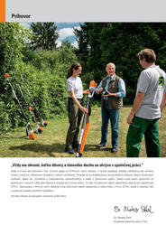 2. stránka Stihl letáku