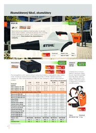 12. stránka Stihl letáku