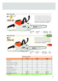 31. stránka Stihl letáku