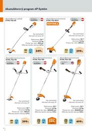 12. stránka Stihl letáku