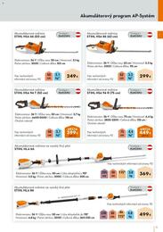 13. stránka Stihl letáku