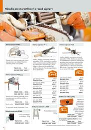 48. stránka Stihl letáku