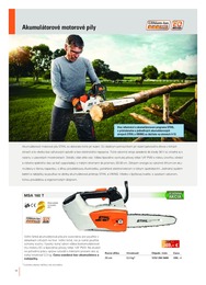 30. stránka Stihl letáku