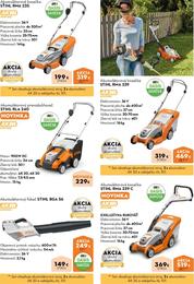 5. stránka Stihl letáku