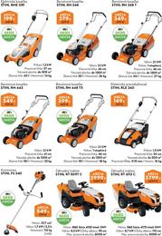 7. stránka Stihl letáku