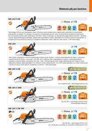 17. stránka Stihl letáku