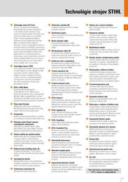 3. stránka Stihl letáku