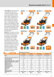 51. stránka Stihl letáku
