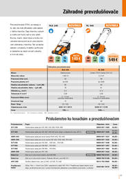 53. stránka Stihl letáku