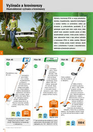 56. stránka Stihl letáku