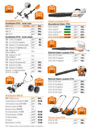 4. stránka Stihl letáku