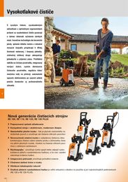 108. stránka Stihl letáku