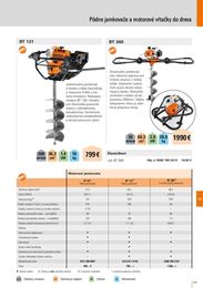 129. stránka Stihl letáku